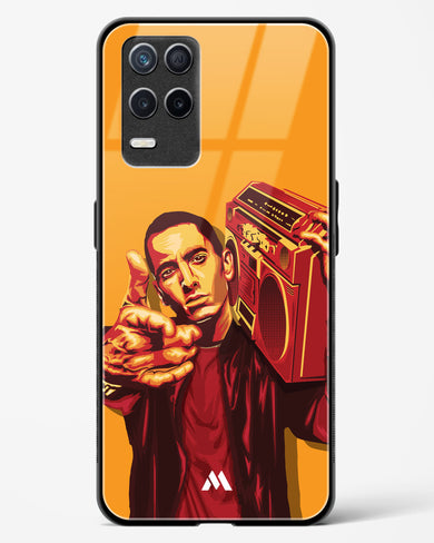 Eminem Rap God Tribute Glass Case Phone Cover (Realme)