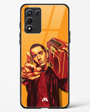 Eminem Rap God Tribute Glass Case Phone Cover (Realme)