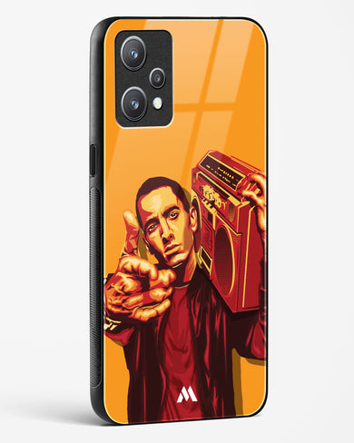 Eminem Rap God Tribute Glass Case Phone Cover (Realme)