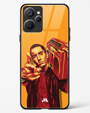 Eminem Rap God Tribute Glass Case Phone Cover-(Realme)