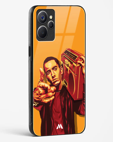 Eminem Rap God Tribute Glass Case Phone Cover (Realme)