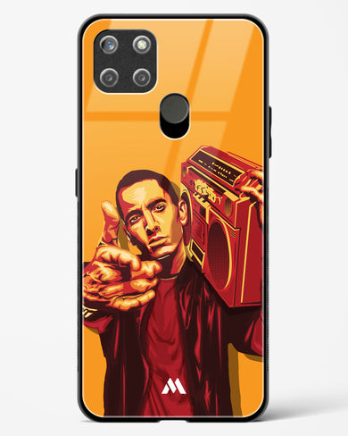 Eminem Rap God Tribute Glass Case Phone Cover (Realme)