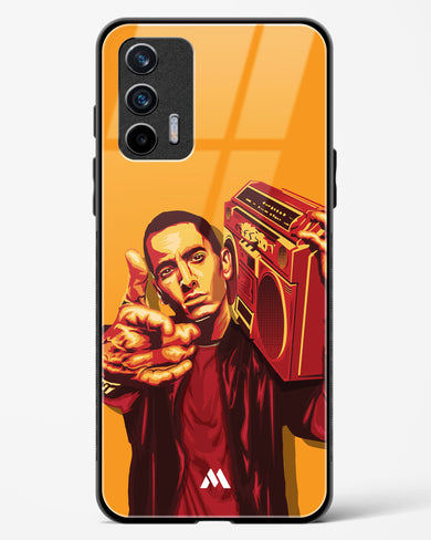 Eminem Rap God Tribute Glass Case Phone Cover (Realme)