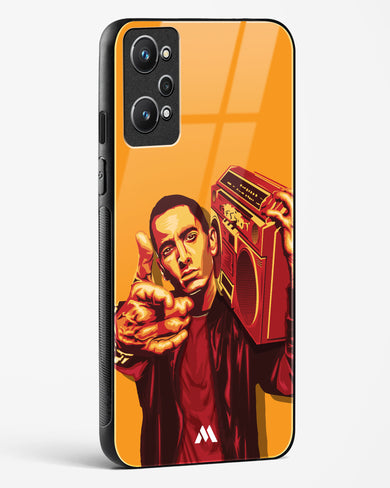 Eminem Rap God Tribute Glass Case Phone Cover (Realme)