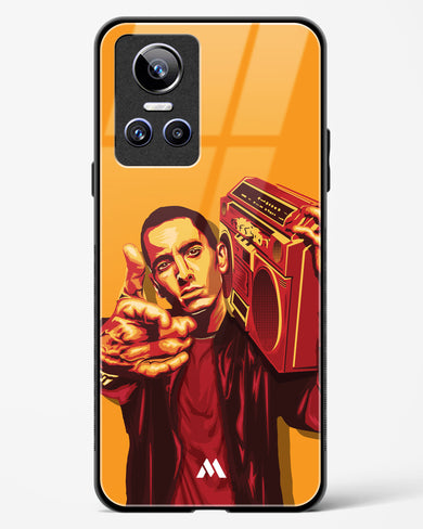 Eminem Rap God Tribute Glass Case Phone Cover (Realme)