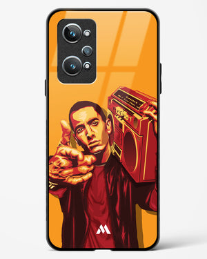 Eminem Rap God Tribute Glass Case Phone Cover (Realme)