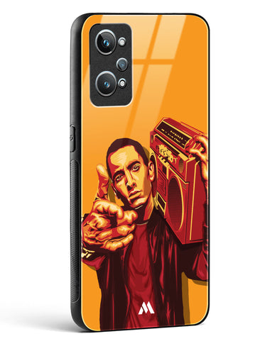 Eminem Rap God Tribute Glass Case Phone Cover (Realme)