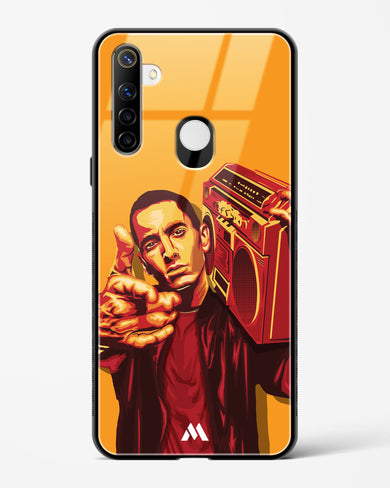 Eminem Rap God Tribute Glass Case Phone Cover (Realme)