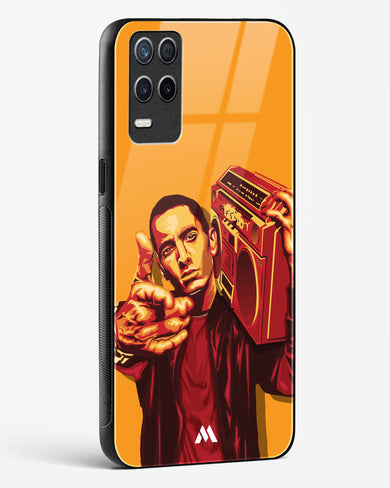 Eminem Rap God Tribute Glass Case Phone Cover (Realme)