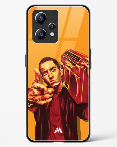 Eminem Rap God Tribute Glass Case Phone Cover (Realme)