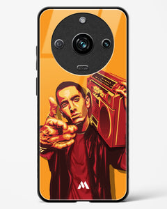 Eminem Rap God Tribute Glass Case Phone Cover (Realme)