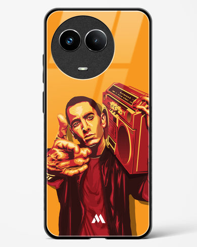 Eminem Rap God Tribute Glass Case Phone Cover (Realme)