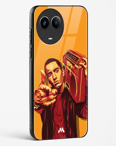 Eminem Rap God Tribute Glass Case Phone Cover (Realme)