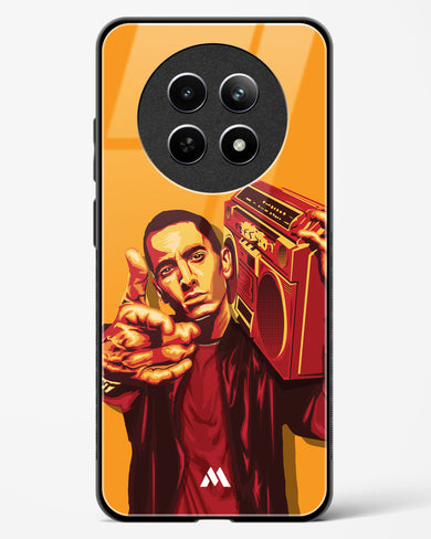 Eminem Rap God Tribute Glass Case Phone Cover (Realme)