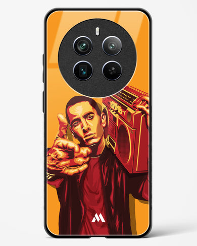 Eminem Rap God Tribute Glass Case Phone Cover (Realme)