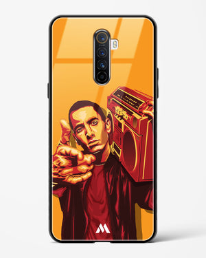 Eminem Rap God Tribute Glass Case Phone Cover (Realme)