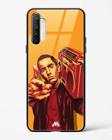 Eminem Rap God Tribute Glass Case Phone Cover (Realme)