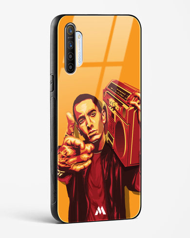 Eminem Rap God Tribute Glass Case Phone Cover (Realme)