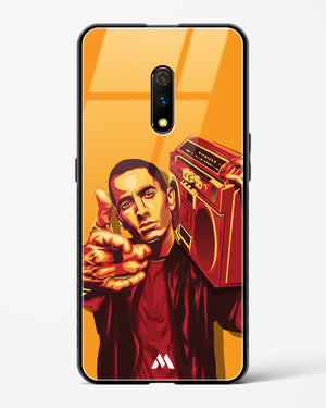 Eminem Rap God Tribute Glass Case Phone Cover (Realme)