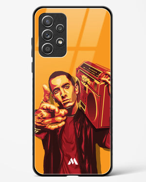 Eminem Rap God Tribute Glass Case Phone Cover-(Samsung)