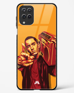 Eminem Rap God Tribute Glass Case Phone Cover (Samsung)