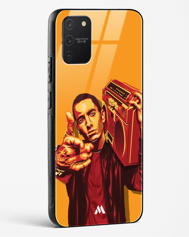 Eminem Rap God Tribute Glass Case Phone Cover (Samsung)