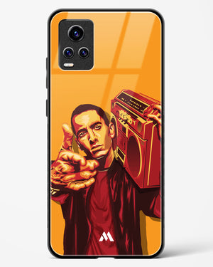 Eminem Rap God Tribute Glass Case Phone Cover-(Vivo)