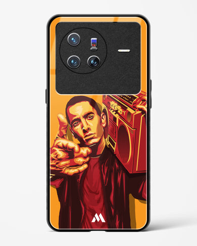 Eminem Rap God Tribute Glass Case Phone Cover (Vivo)