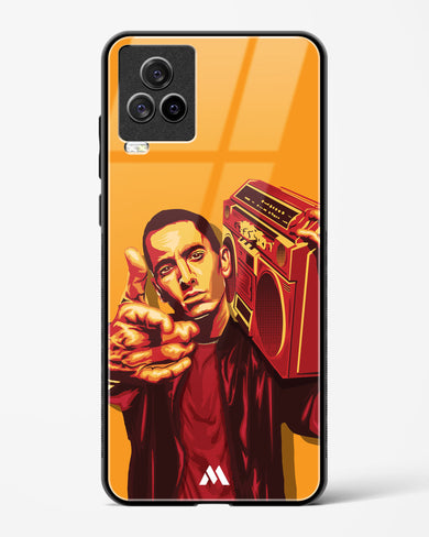Eminem Rap God Tribute Glass Case Phone Cover (Vivo)