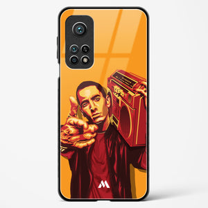 Eminem Rap God Tribute Glass Case Phone Cover-(Xiaomi)