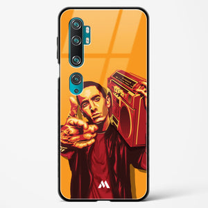 Eminem Rap God Tribute Glass Case Phone Cover-(Xiaomi)