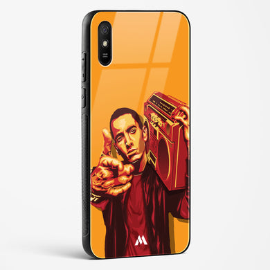 Eminem Rap God Tribute Glass Case Phone Cover (Xiaomi)