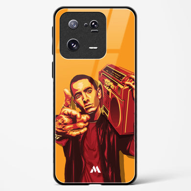 Eminem Rap God Tribute Glass Case Phone Cover (Xiaomi)