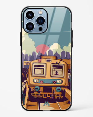 The City That Never Sleeps Glass Case Phone Cover (Apple)