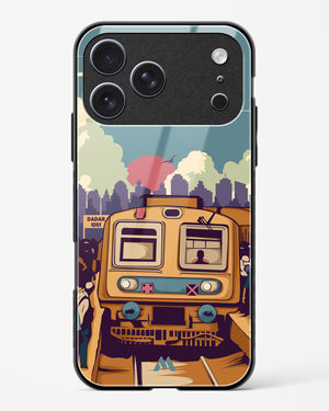 The City That Never Sleeps Glass Case Phone Cover (Apple)