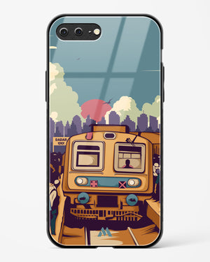 The City That Never Sleeps Glass Case Phone Cover (Apple)