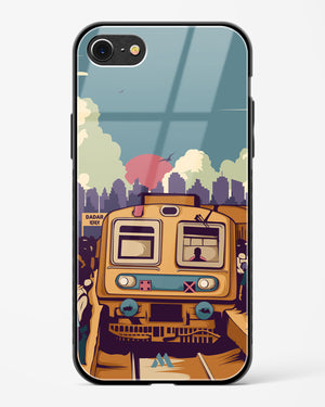 The City That Never Sleeps Glass Case Phone Cover-(Apple)