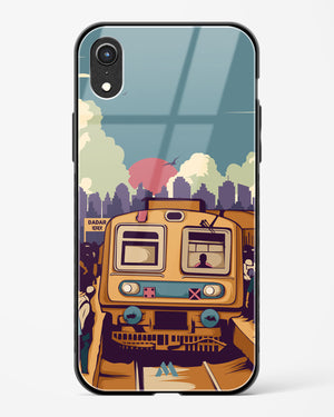 The City That Never Sleeps Glass Case Phone Cover (Apple)
