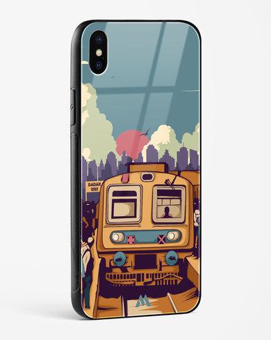 The City That Never Sleeps Glass Case Phone Cover (Apple)