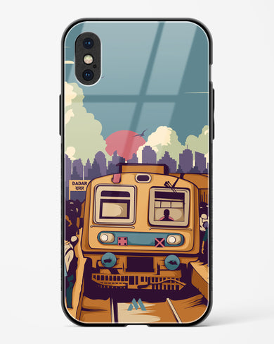 The City That Never Sleeps Glass Case Phone Cover (Apple)