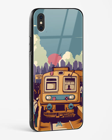 The City That Never Sleeps Glass Case Phone Cover (Apple)