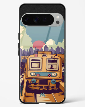The City That Never Sleeps Glass Case Phone Cover (Google)