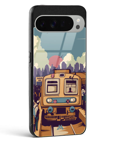 The City That Never Sleeps Glass Case Phone Cover (Google)