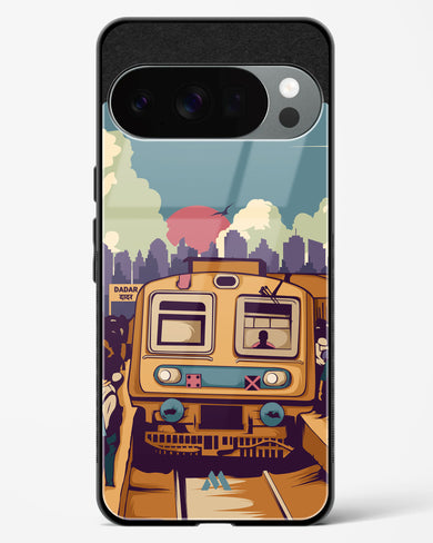 The City That Never Sleeps Glass Case Phone Cover (Google)