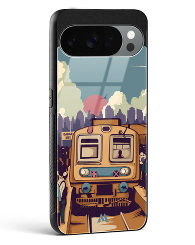 The City That Never Sleeps Glass Case Phone Cover (Google)