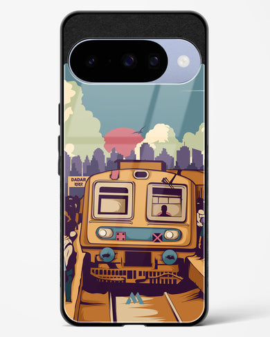 The City That Never Sleeps Glass Case Phone Cover (Google)