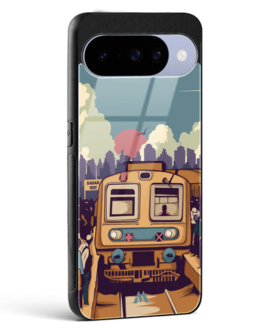 The City That Never Sleeps Glass Case Phone Cover (Google)