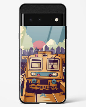 The City That Never Sleeps Glass Case Phone Cover (Google)