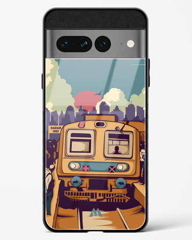 The City That Never Sleeps Glass Case Phone Cover (Google)