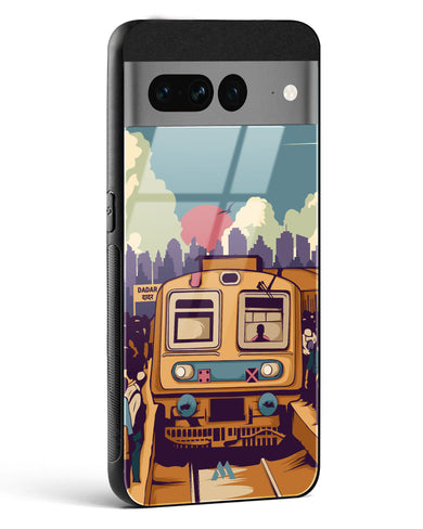 The City That Never Sleeps Glass Case Phone Cover (Google)